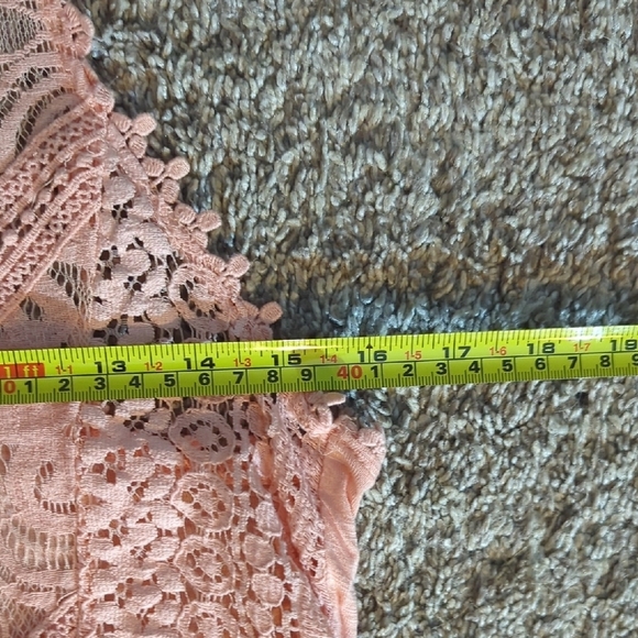 Love on a Hanger Pink Cropped Embellished Tank Top - Picture 7 of 9